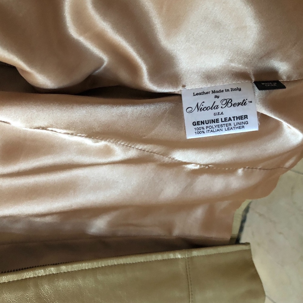 Leather Jacket - Picture 5 of 5